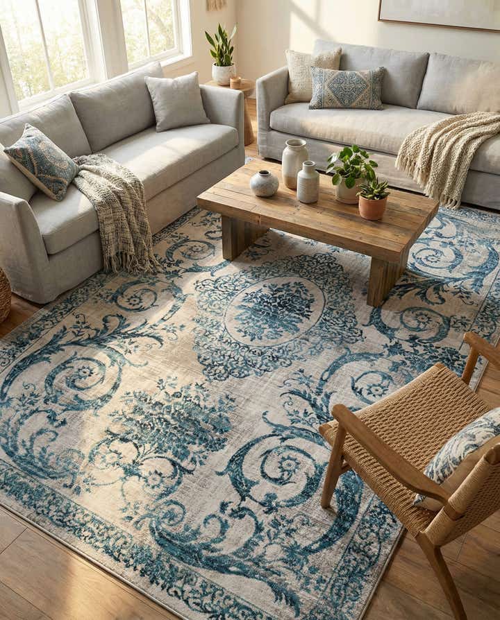 6' x 9' Finsbury Rug
