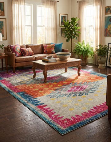 Washable Arte Rug