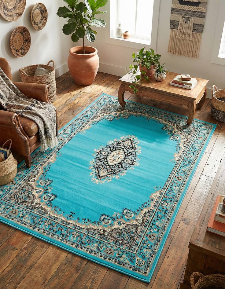 Detail image of 4' x 6' Amaya Rug