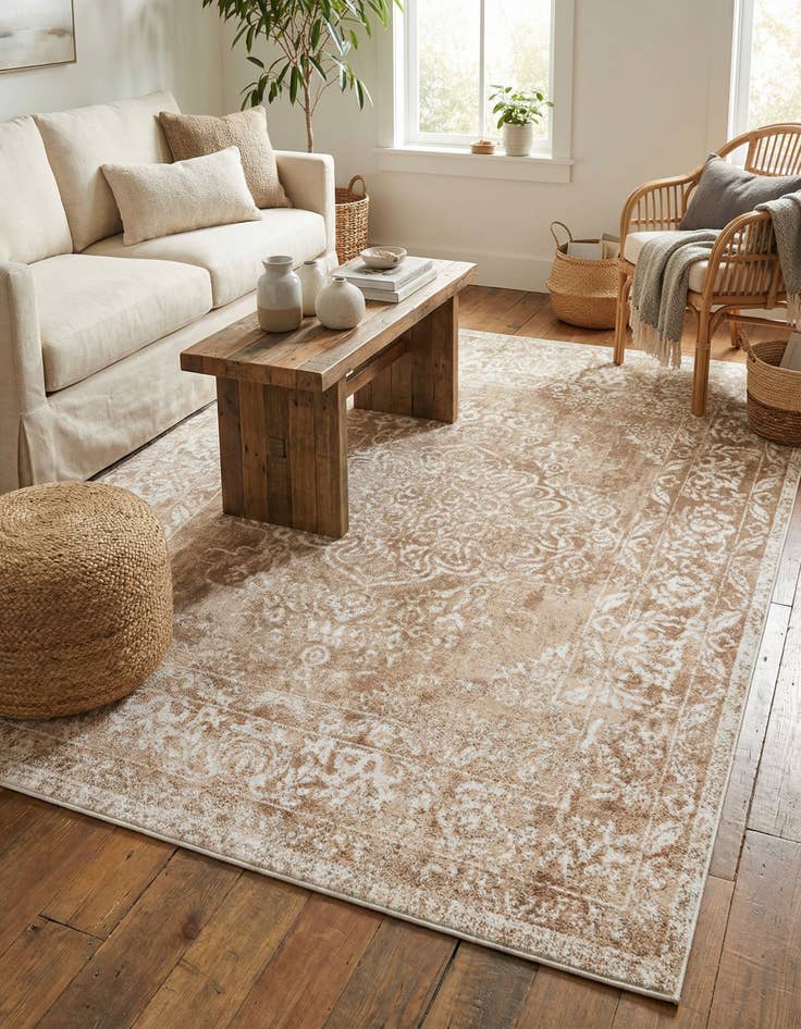 Detail image of 8' x 10' Oxford Rug