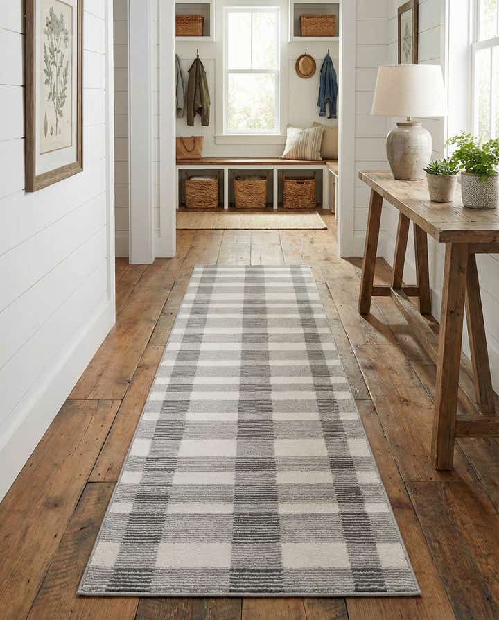2' 7 x 12' Textura Designer Runner Rug