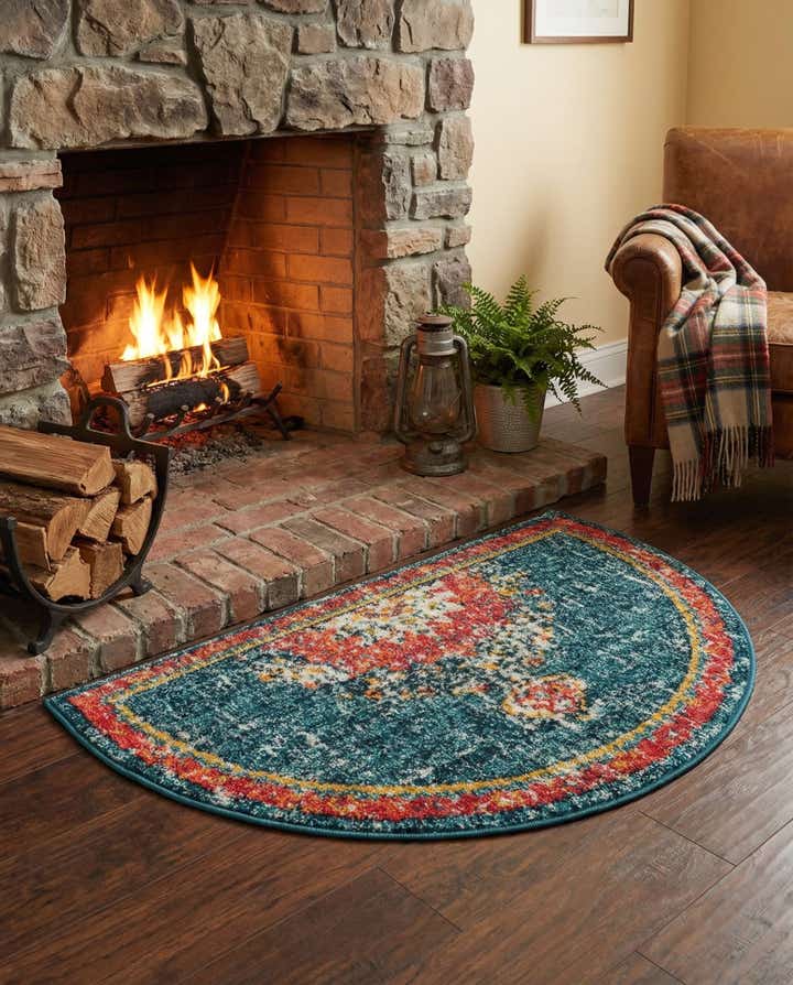 2' 2 x 3' 7 Madeline Hearth Rug