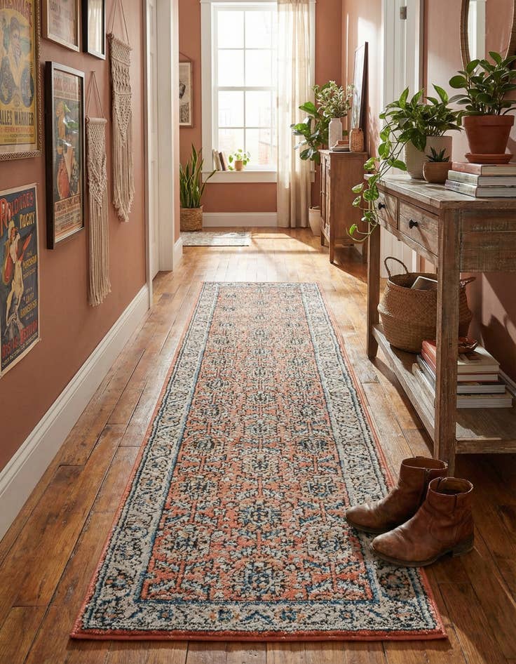 Detail image of 2' x 8' Nyla Runner Rug