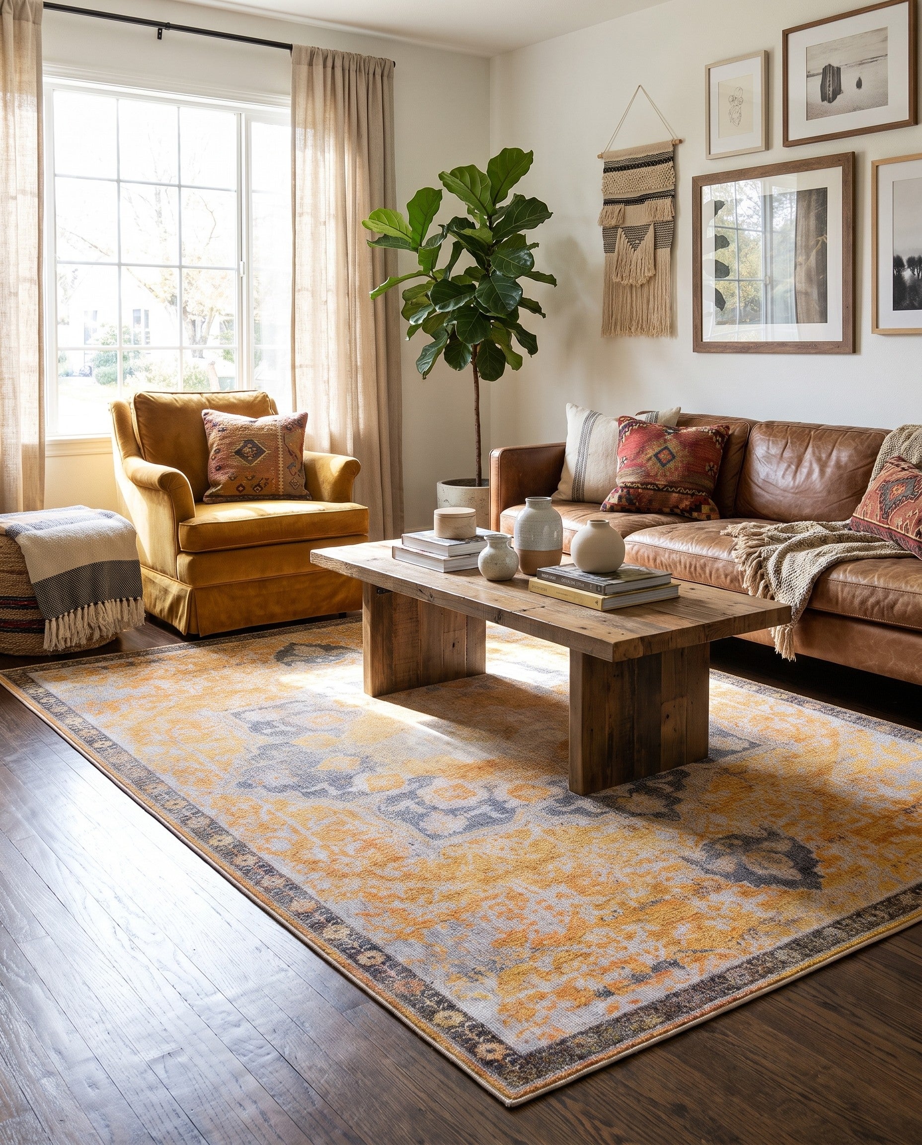 155cm x 215cm Renaissance Rug