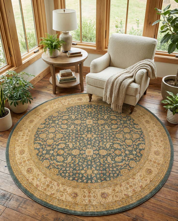 Detail image of 8' x 8' Chelsea Round Rug