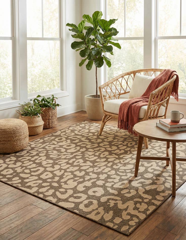 Detail image of 8' x 8' Dunes Square Rug