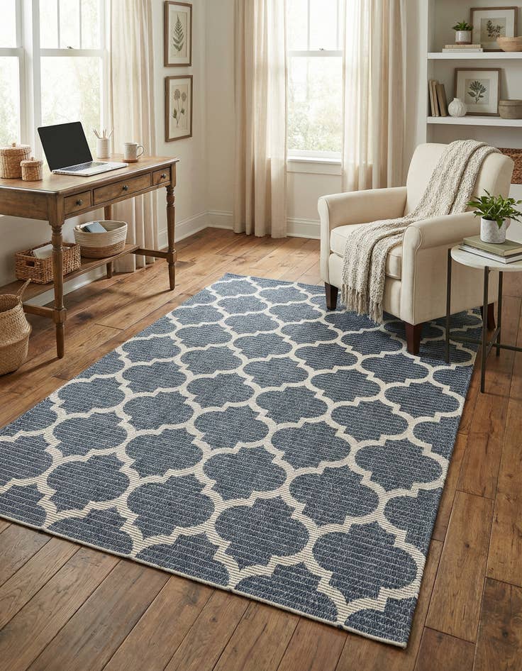 Detail image of 4' 2 x 6' Georgia Rug