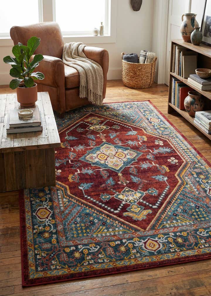 7' x 10' Kamala Washable Rug