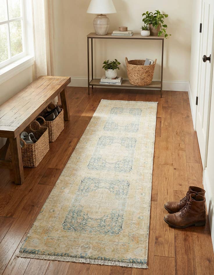 Detail image of 2' x 8' Boutique Runner Rug