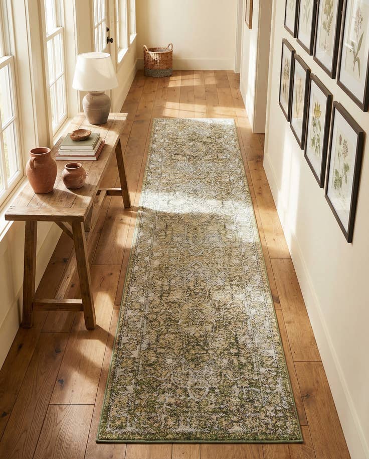 Detail image of 2' 7 x 13' Isabella Runner Rug