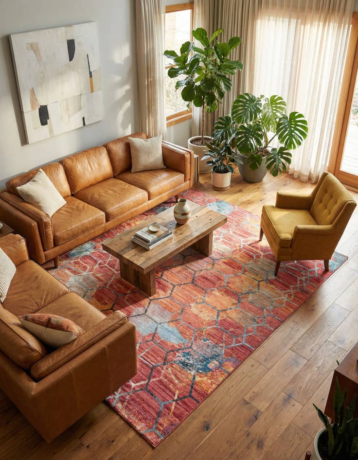 Detail image of 7' x 10' Andromeda Rug