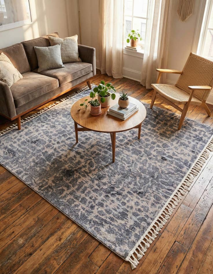 Detail image of 7' 7 x 7' 7 Artemis Square Rug