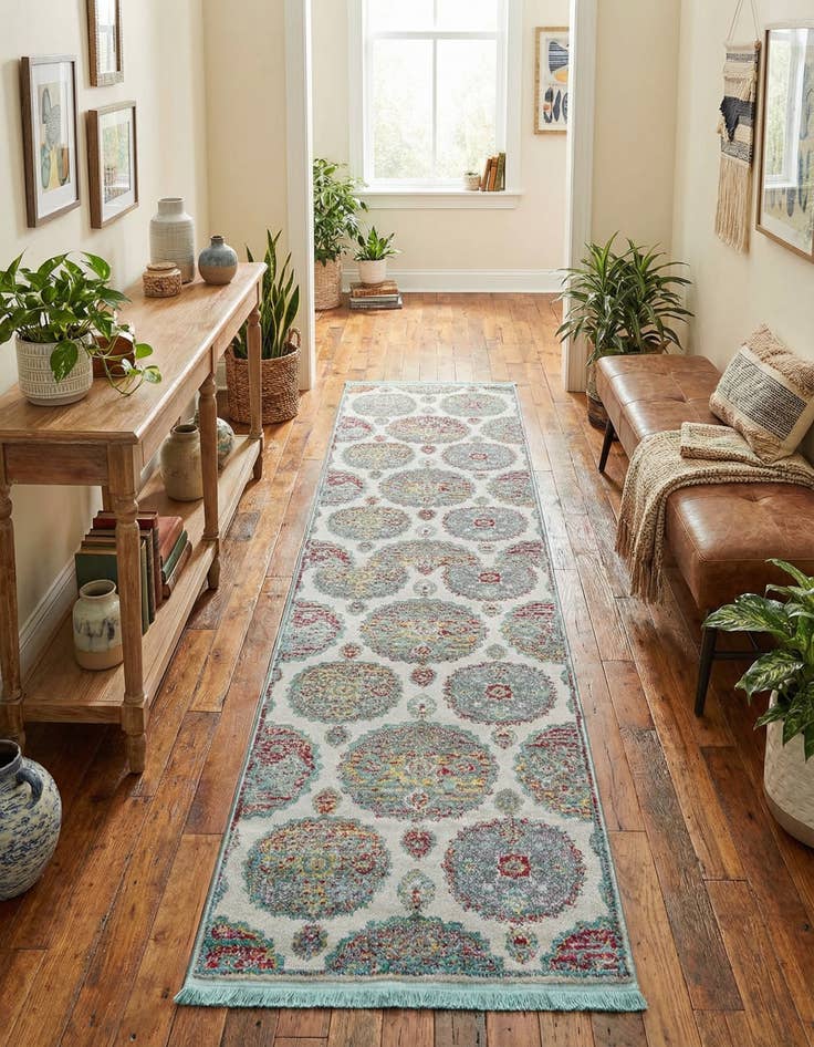 Detail image of 2' 7 x 12' Paragon Runner Rug