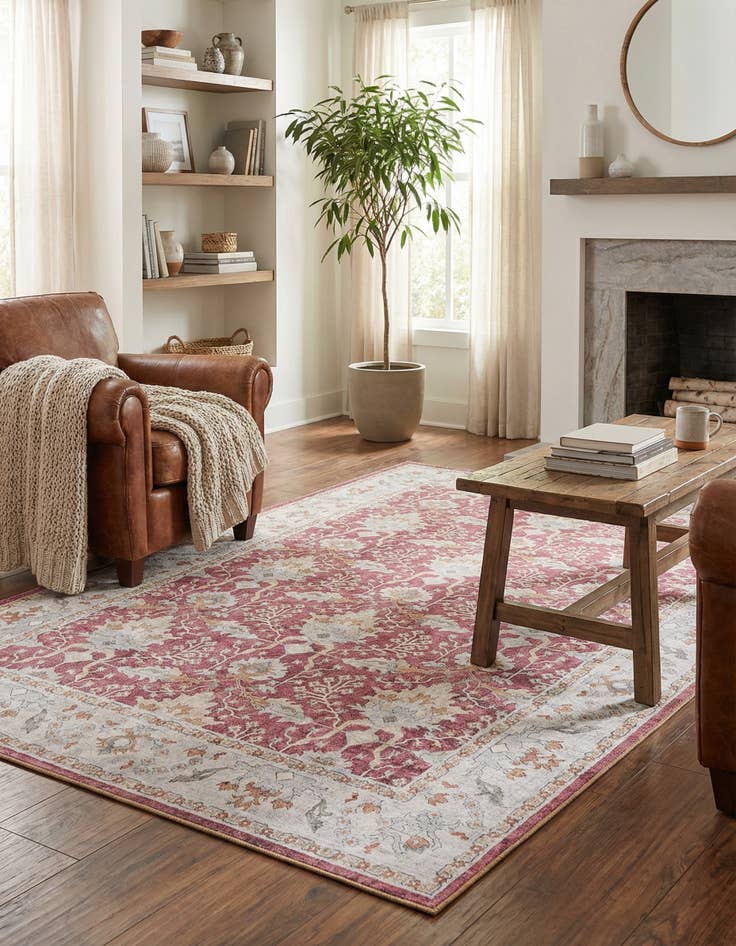 Detail image of 5' 1 x 8' Timeless Rug