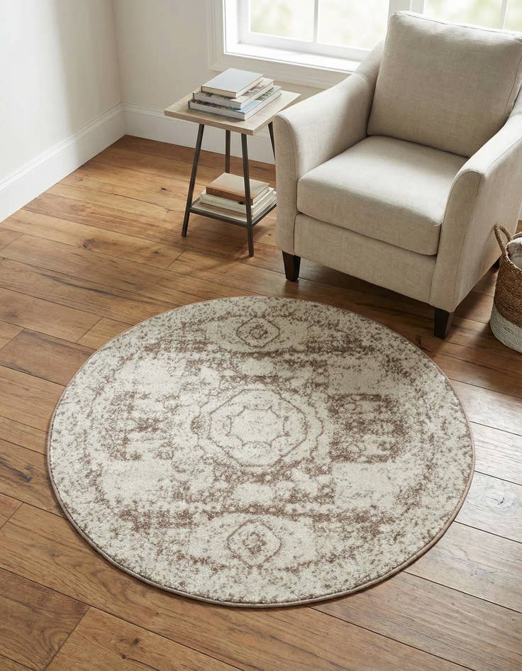 Detail image of 3' x 3' Dover Round Rug