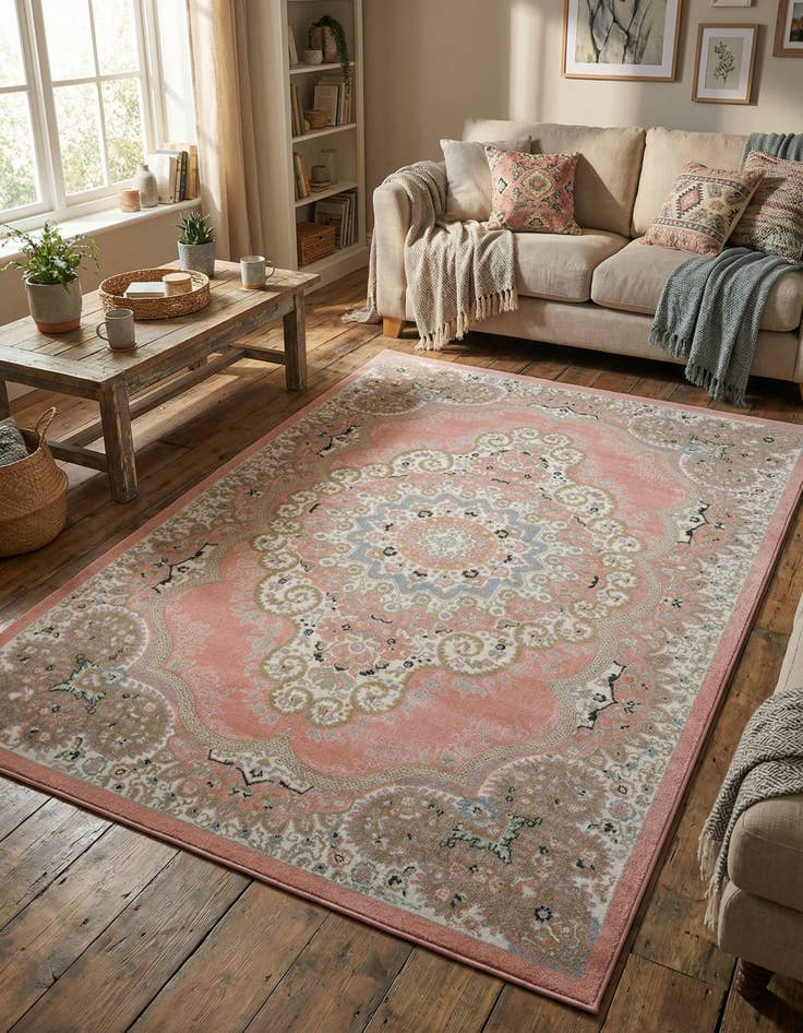 Detail image of 7' x 10' Kamala Washable Rug