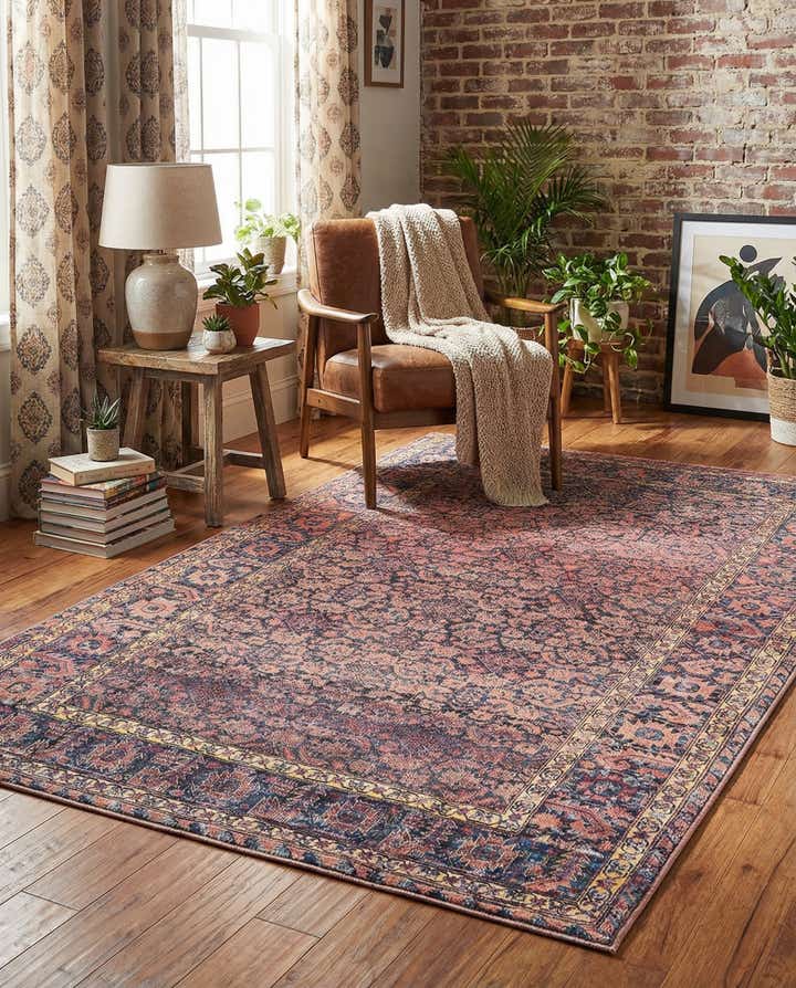 5' x 8' Washable Timeless Rug