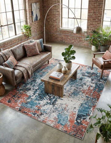 8' x 10' Leipzig Rug