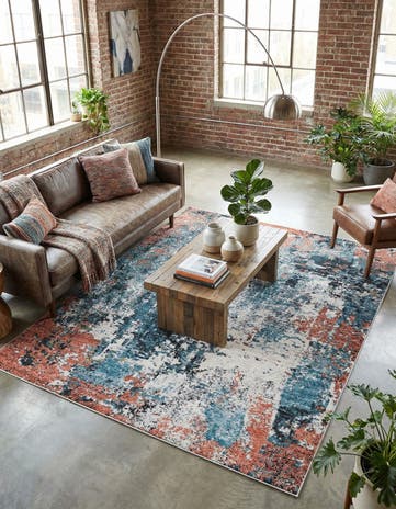 8' x 10' Leipzig Rug