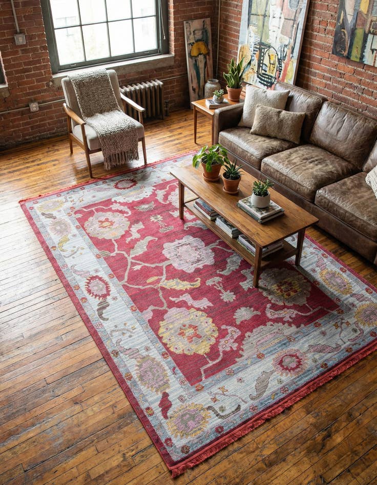 Detail image of 5' 5 x 8' Paragon Rug