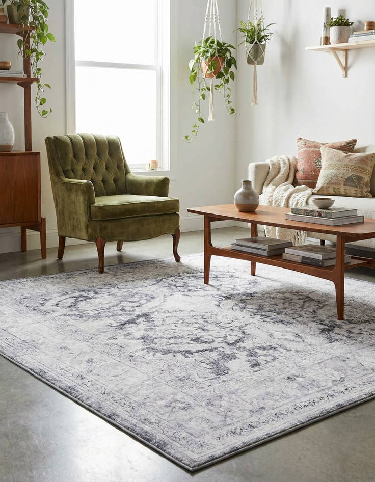 Detail image of 7' 6 x 7' 6 Timeless Square Rug