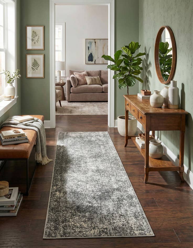 Detail image of 2' x 6' Oregon Runner Rug