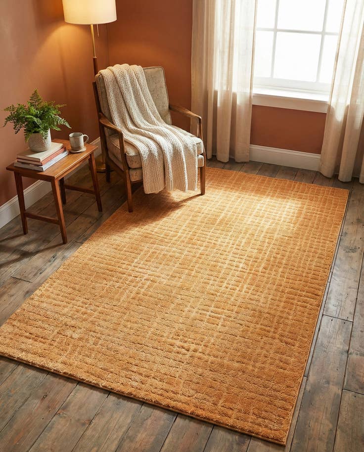 Detail image of 4' x 6' Textura Designer Rug