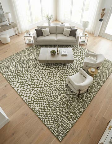 13' x 13' Easy-Clean Jill Zarin Cape Town Indoor / Outdoor Square Rug
