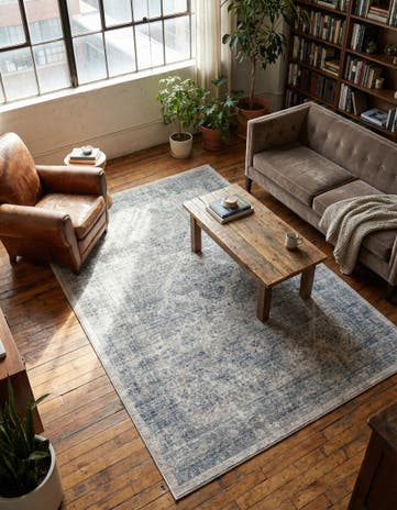 Gray Noble Rug