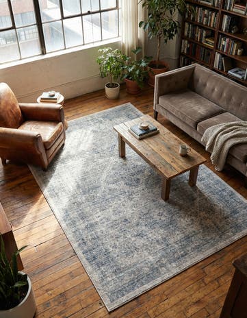 Gray Noble Rug