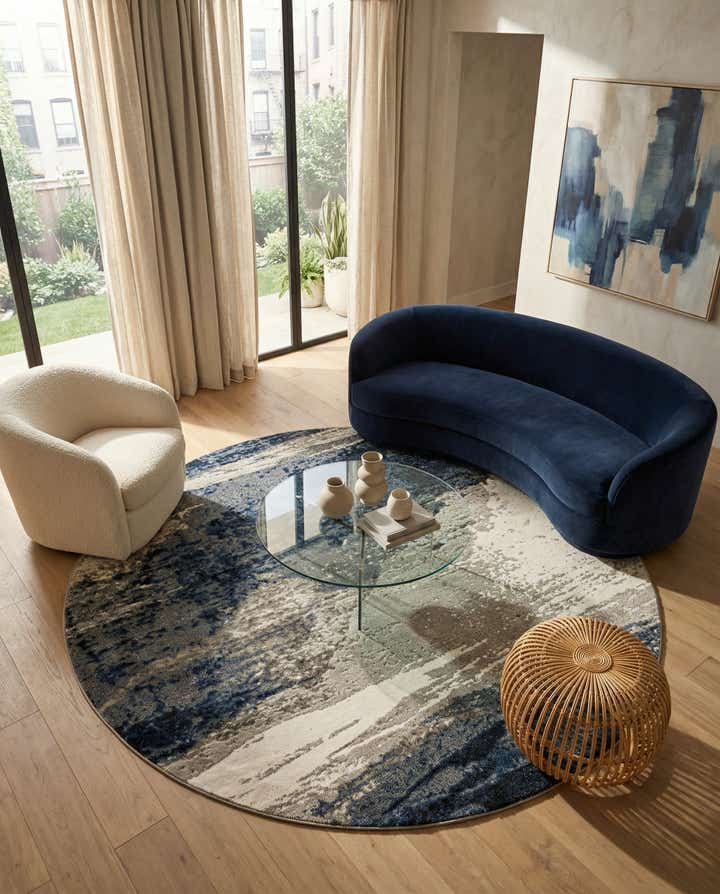 10' x 10' Oslo Round Rug