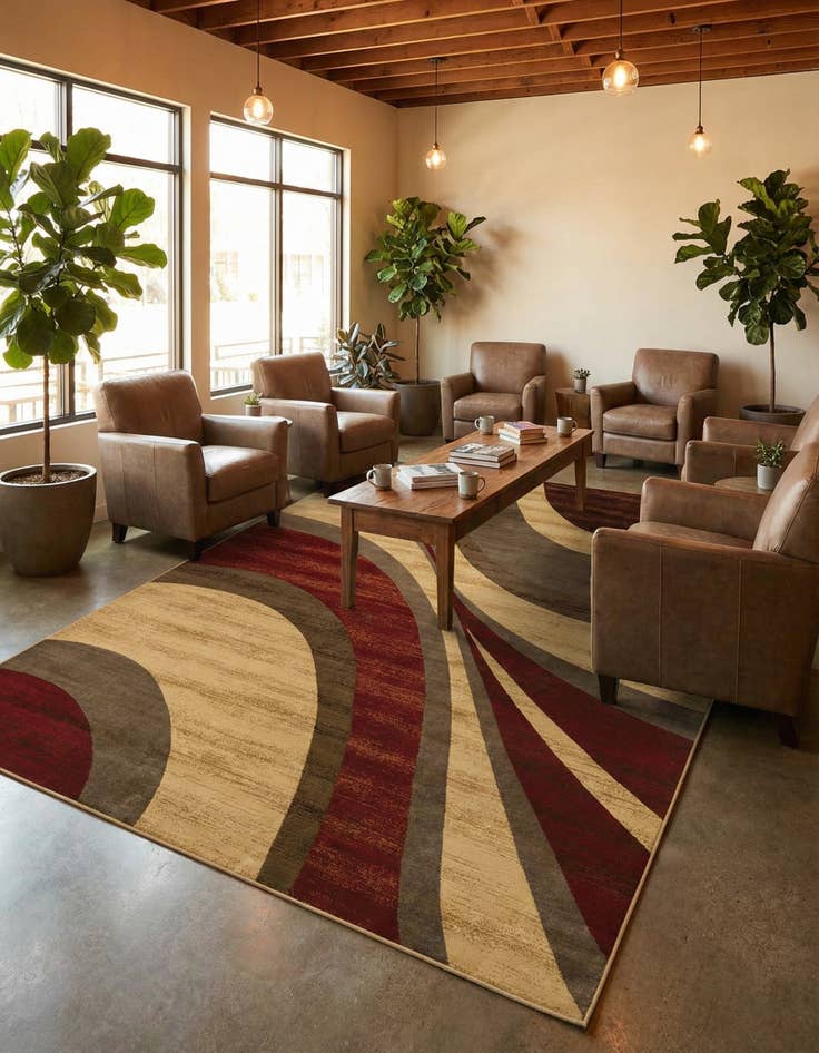 Detail image of 10' x 14' 1 Coffee Shop Rug