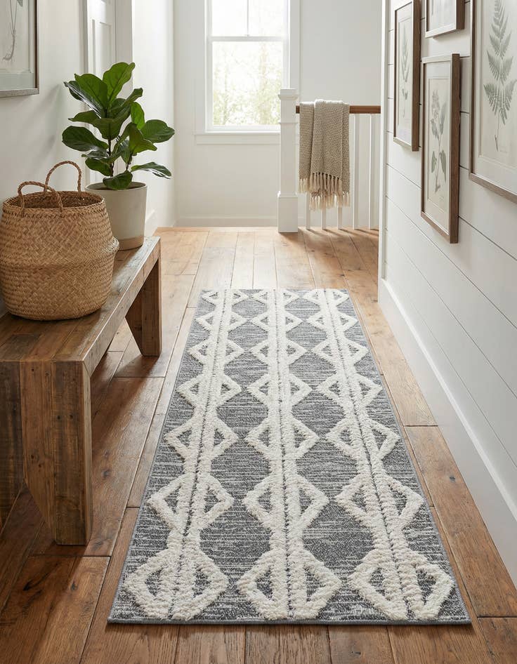 Detail image of 2' 3 x 6' Sabrina Soto Casa Palma Runner Rug