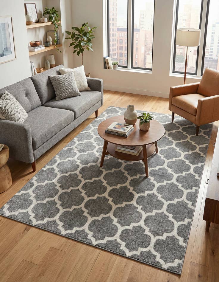 Detail image of  7' x 10' Lattice Rug