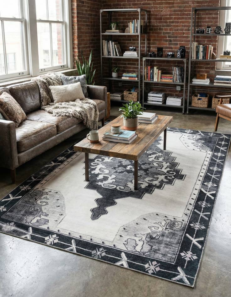 Detail image of 8' 4 x 12' Timeless Rug