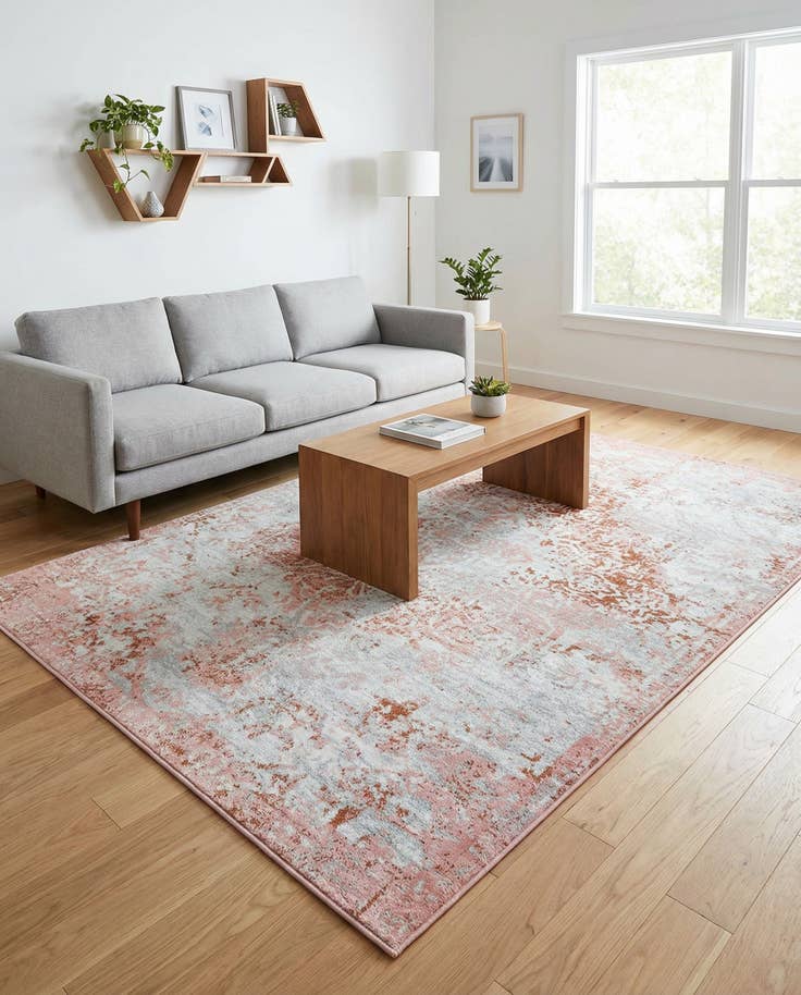 Detail image of 6' x 9' Kamala Washable Rug