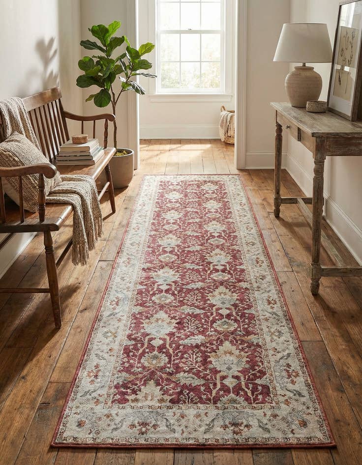 Detail image of 2' 7 x 10' Timeless Runner Rug