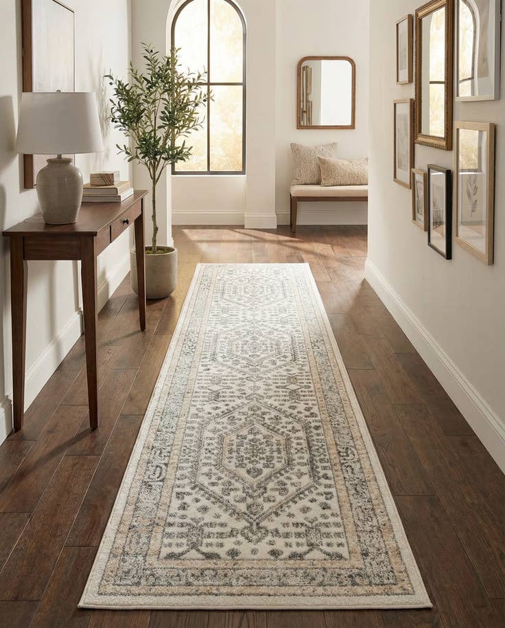 Detail image of 2' 7 x 12' Aurelia Runner Rug