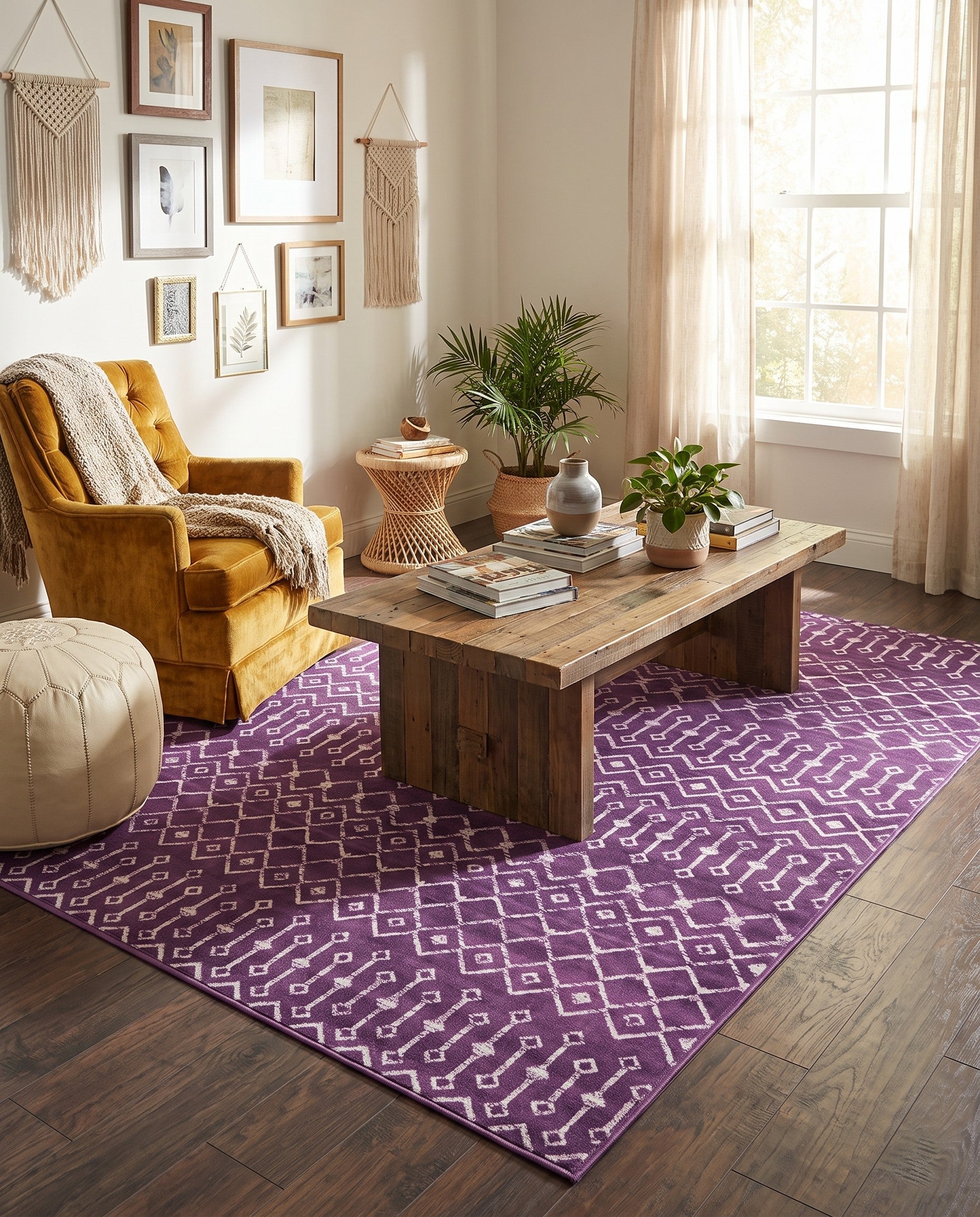 7' 10 x 10' Kasbah Trellis Rug