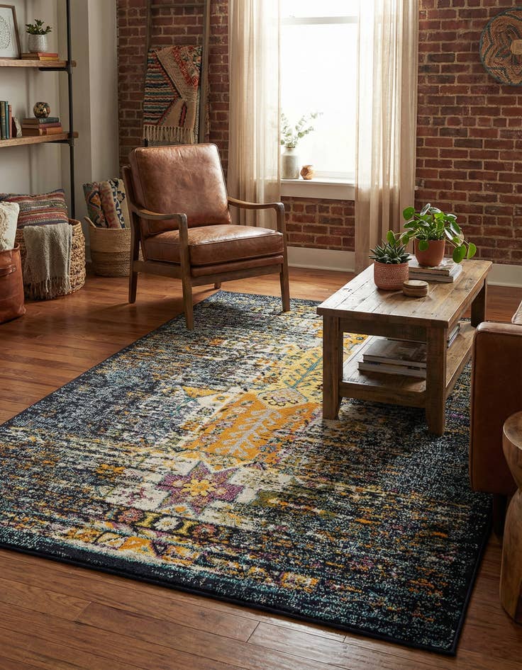 Detail image of 4' x 6' Carrington Rug