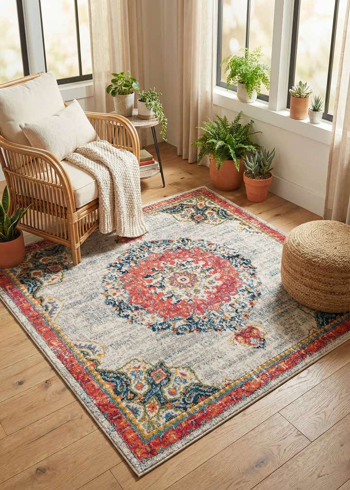 Detail image of rug