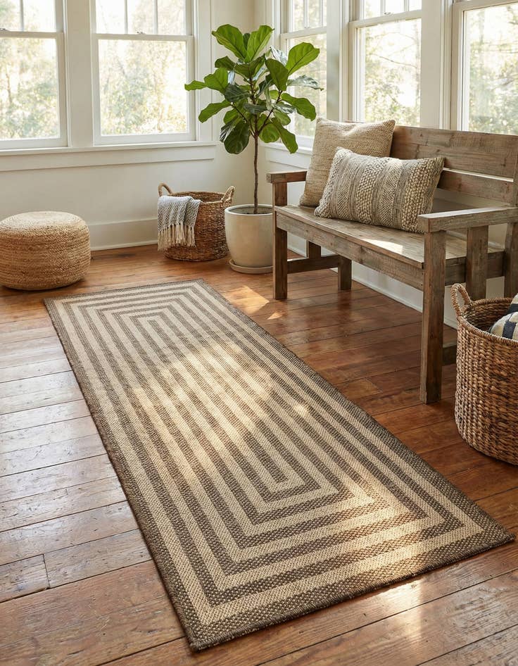 Detail image of 2' x 5' 3 Dunes Runner Rug