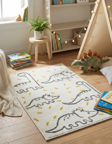 2' 2 x 3' 1 Dinosaur Whimsy Kids Rug
