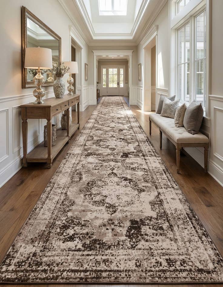 Detail image of 3' 3 x 19' 8 Monte Carlo Runner Rug