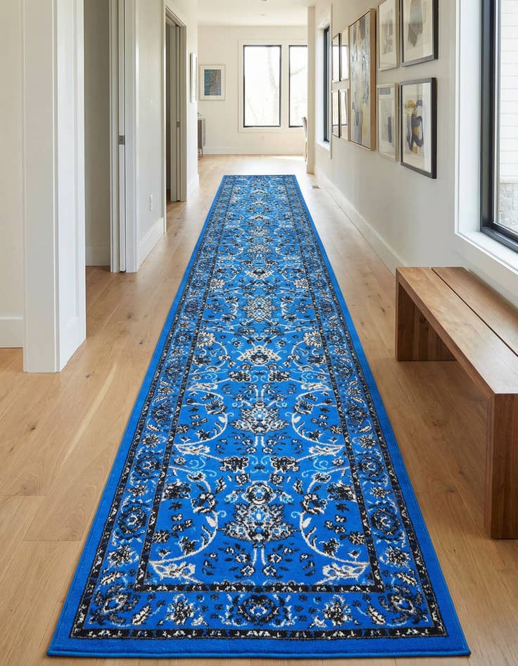 Detail image of 3' x 16' 5 Yasmin Runner Rug