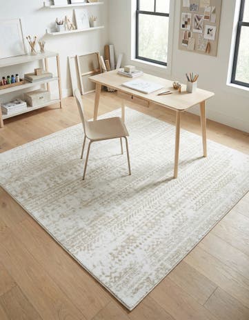 6' x 6' Hermitage Square Rug