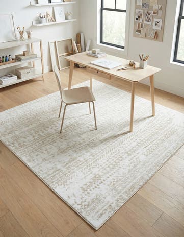 6' x 6' Hermitage Square Rug