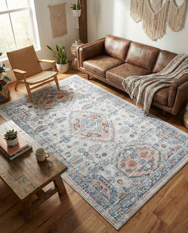 5' 3 x 8' Kamala Washable Rug