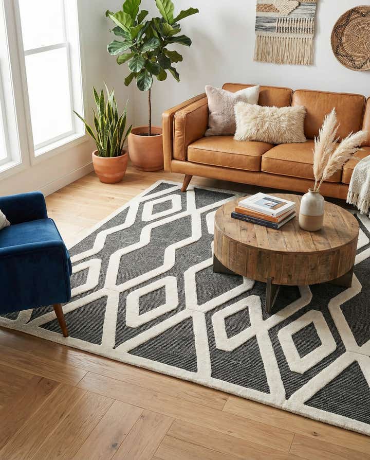 7' 10 x 10' Prismatic Rug