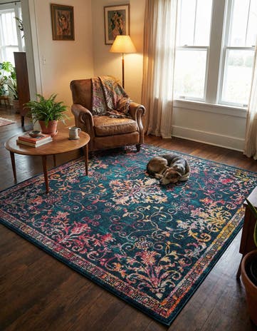 7' 10 x 7' 10 Madeline Square Rug